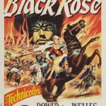 Черная Роза Постер